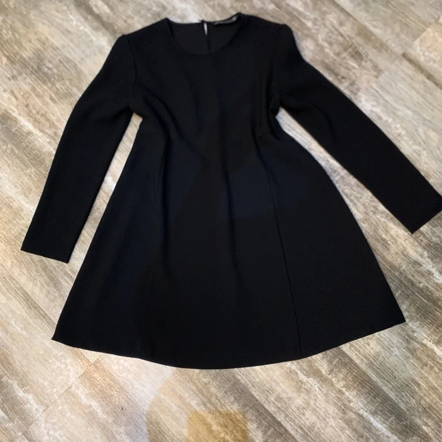 پیراهن کوتاه کرپ zara