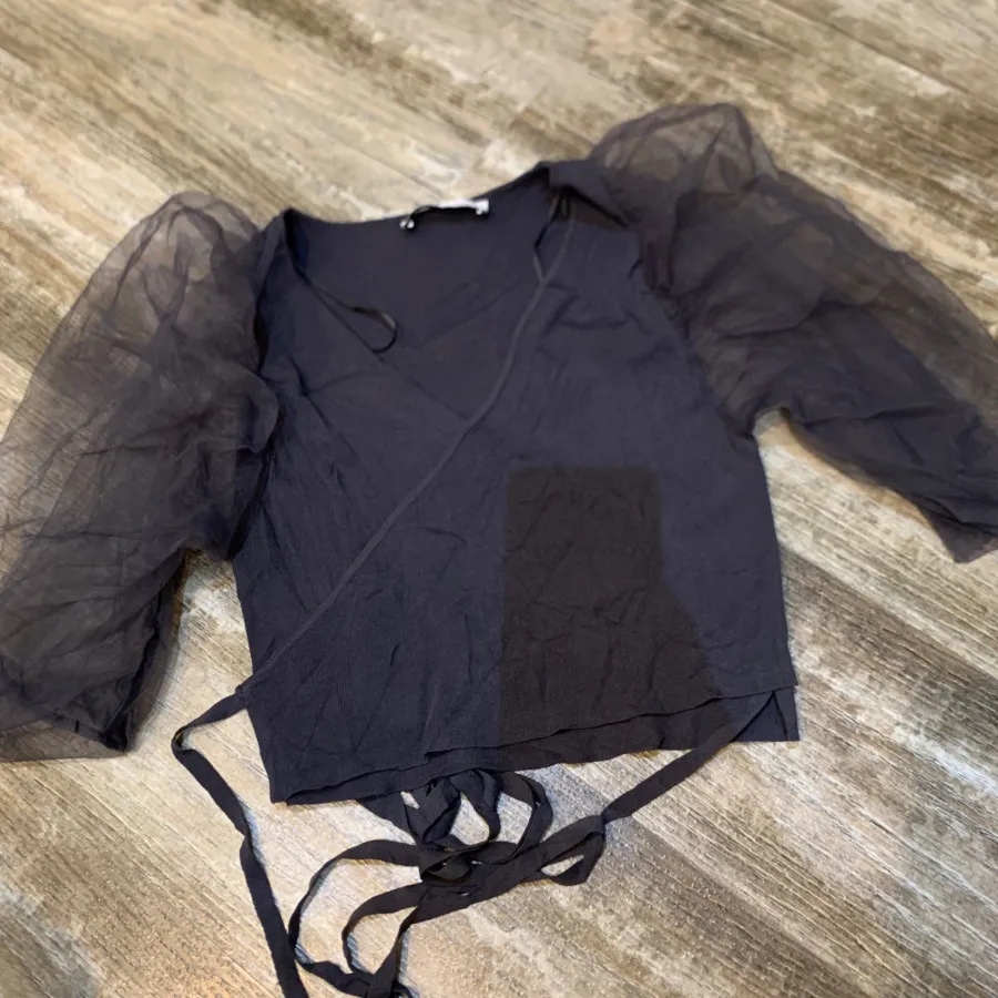 شومیز کراپ zara