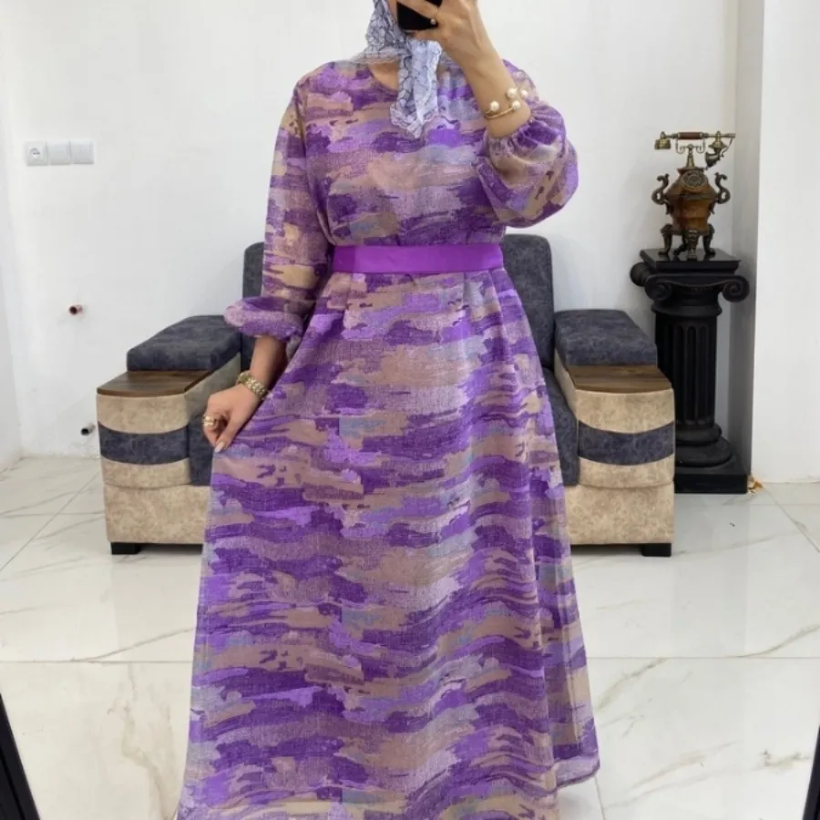 پیراهن بلند پیراهن ساحلی