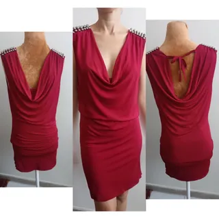 لباس قرمز دلبرخارجی کد150