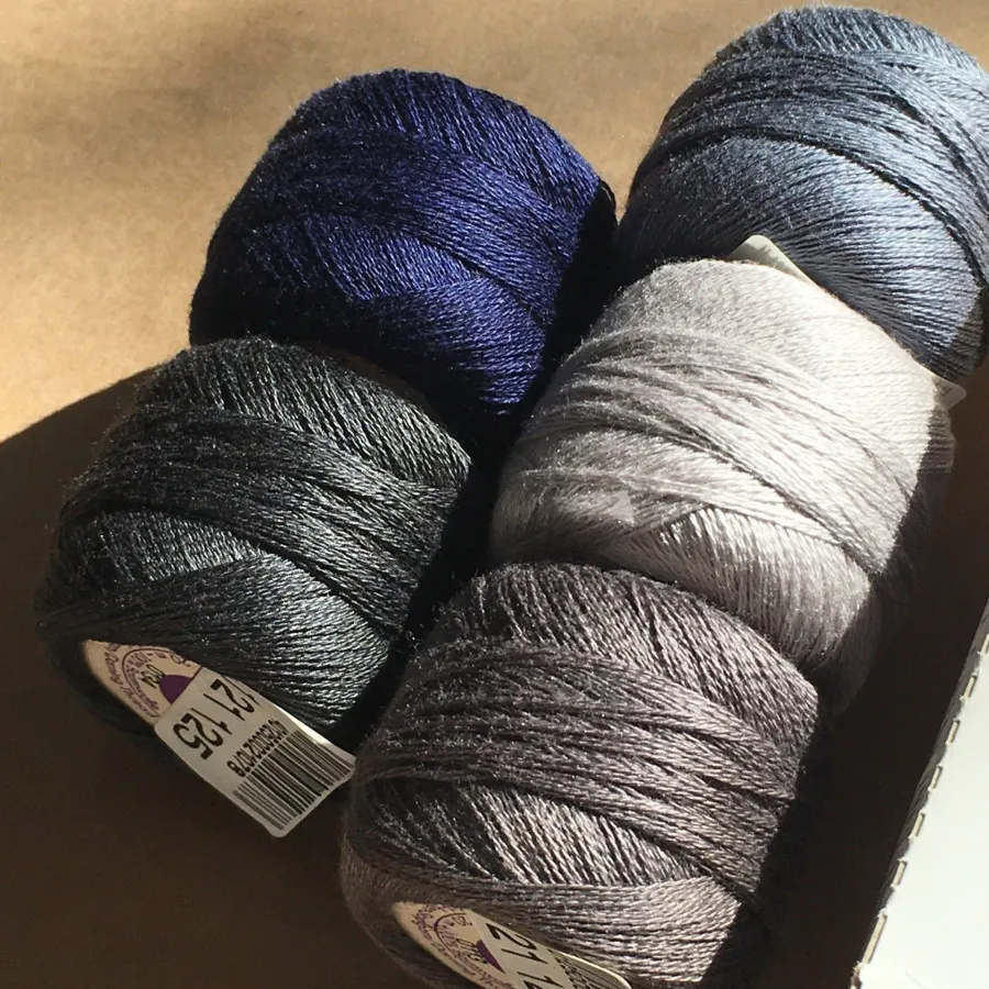 15 عدد نخ گلدوزی با دست