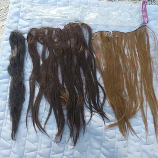 موی مصنوعی با قد 50 سانت