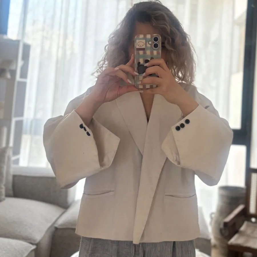 کت لینن مهمانی