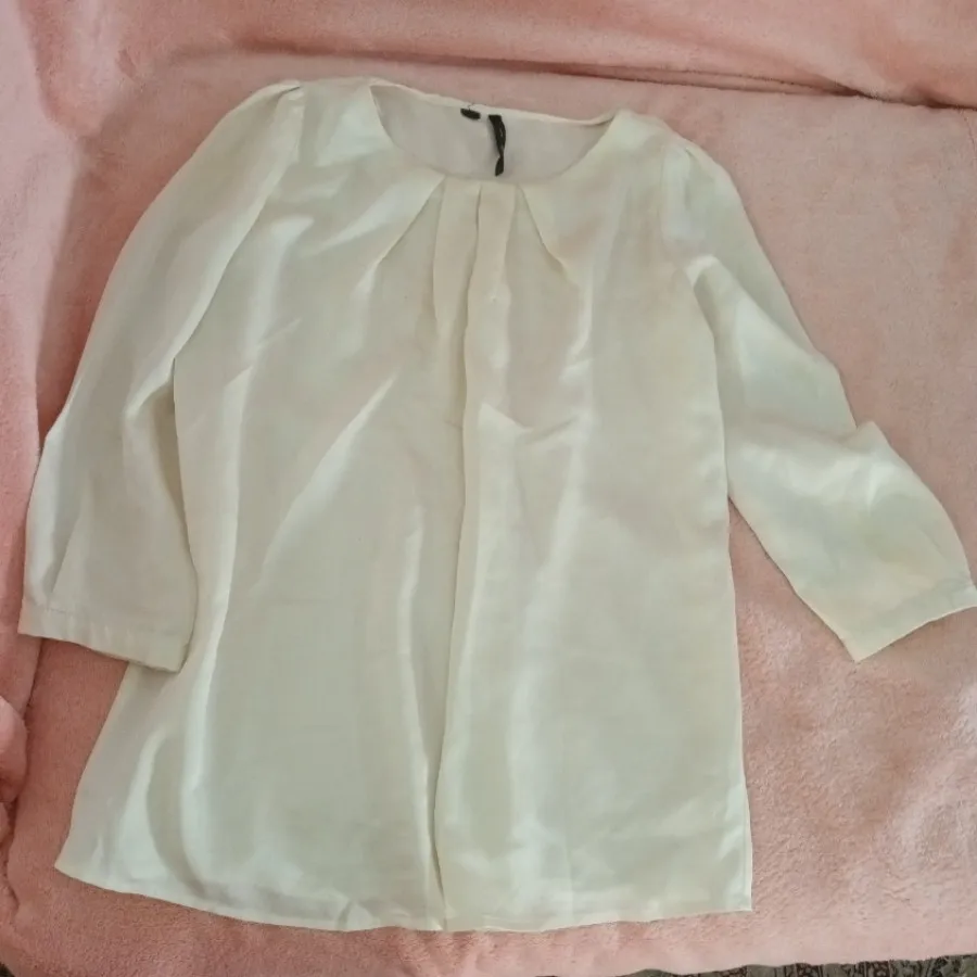 شومیز ابریشم منگو