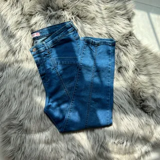 شلوار جین مام