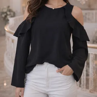 شومیز مشکی وارداتی