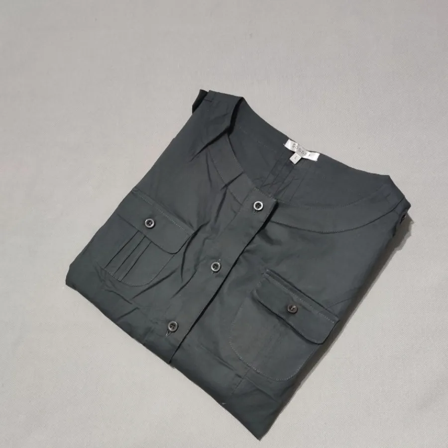 شومیز کتان نخ وارداتی