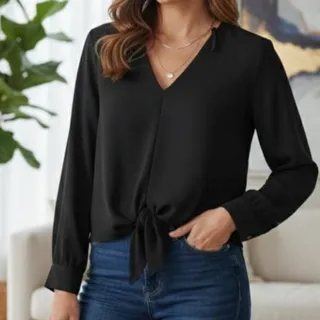 شومیز مشکی وارداتی