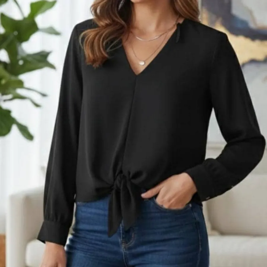 شومیز مشکی وارداتی