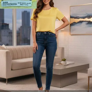 شومیز وارداتیzara