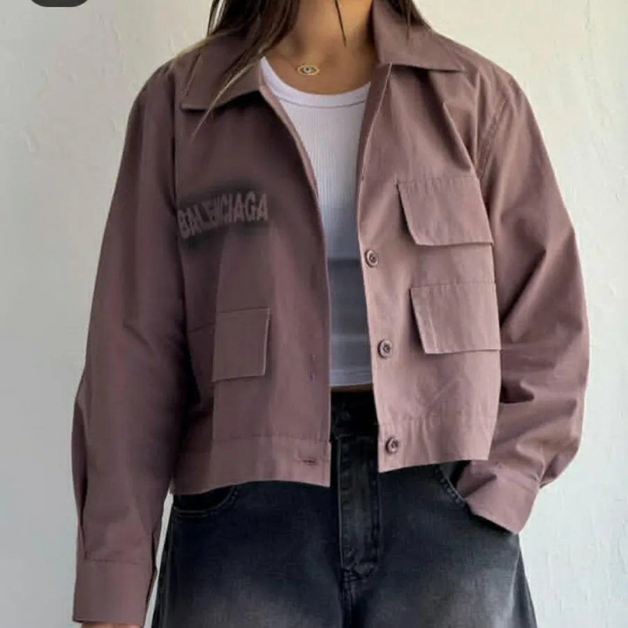 شومیز قهوه ای زنانه