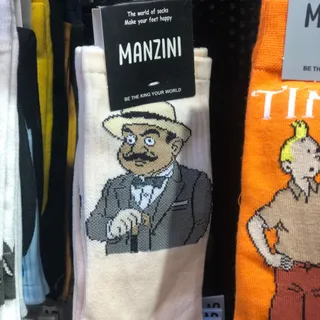 جوراب طرح دار