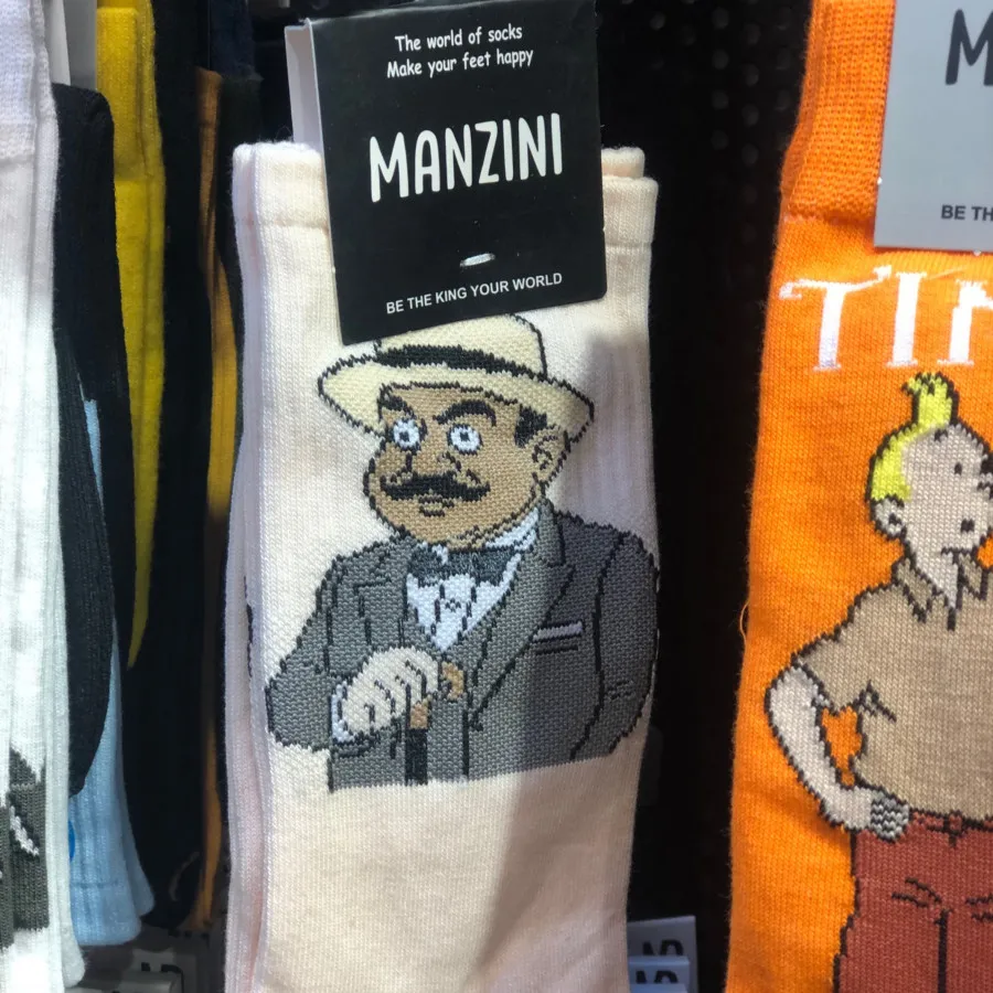 جوراب طرح دار