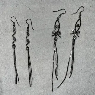 گوشواره دو عددی