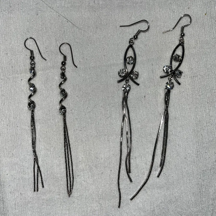 گوشواره دو عددی