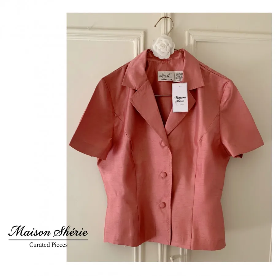 کت تک تافته ابریشم