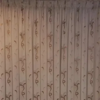 پرده حریر ترک زیبا