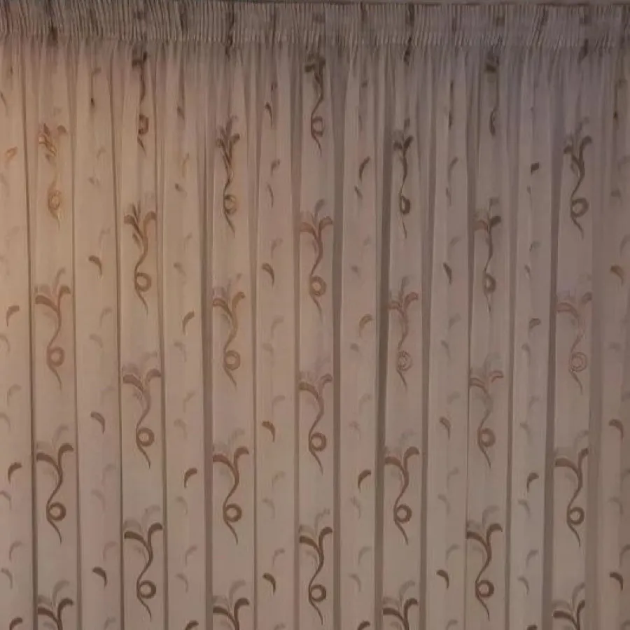 پرده حریر ترک زیبا