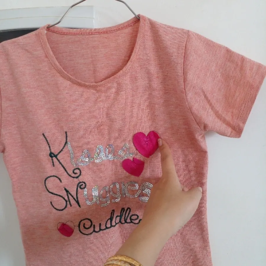 تیشرت دخترانه 68