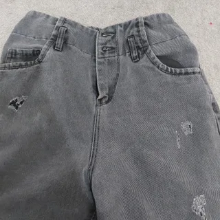 شلوار جین نیم بگ زنانه