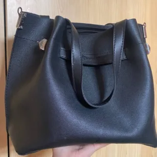 کیف مشکی سایز بزرگ