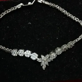 دستبند نقره