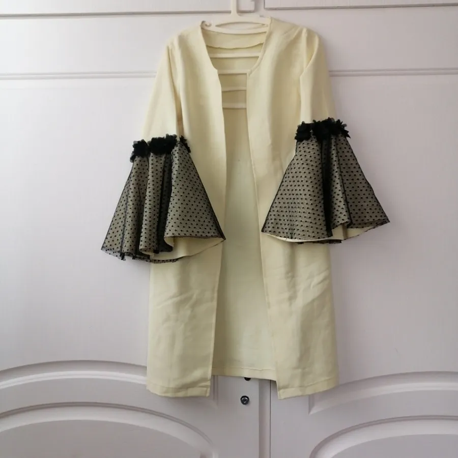 مانتو کتی کرپ و گیپور