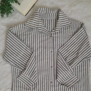 شومیز مانتو راه راه