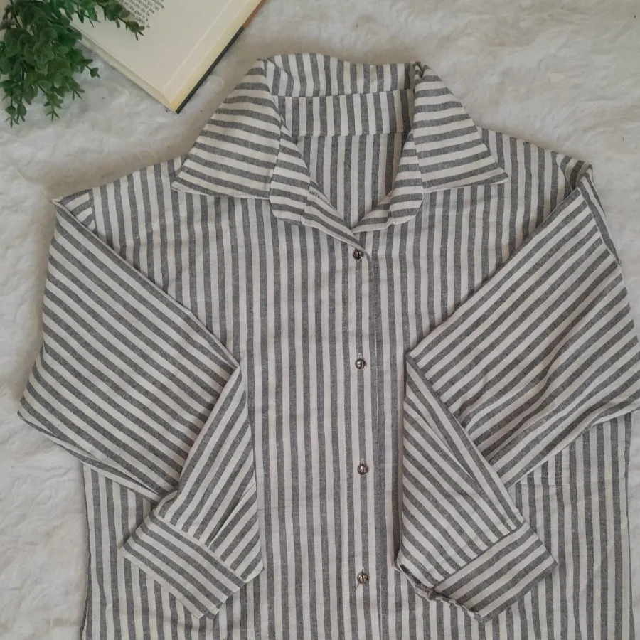 شومیز مانتو راه راه