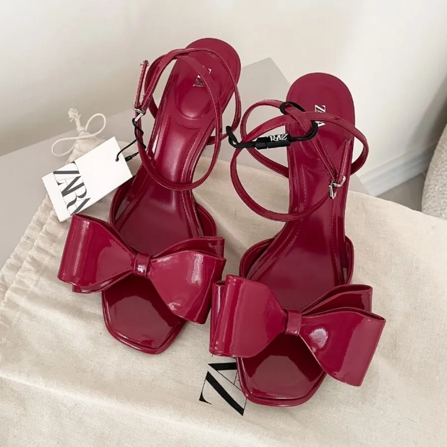 صندل ورنی ZARA سایز 37