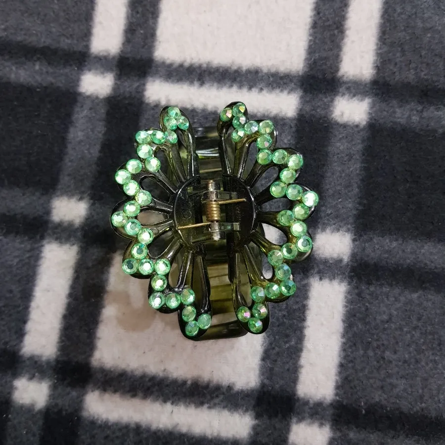 کلیپس مو نگین دار