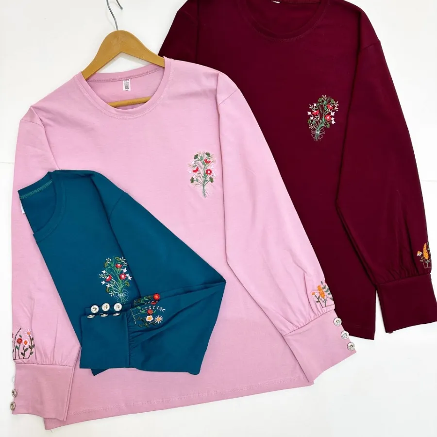 بلوز گلدوزی طرح الهه