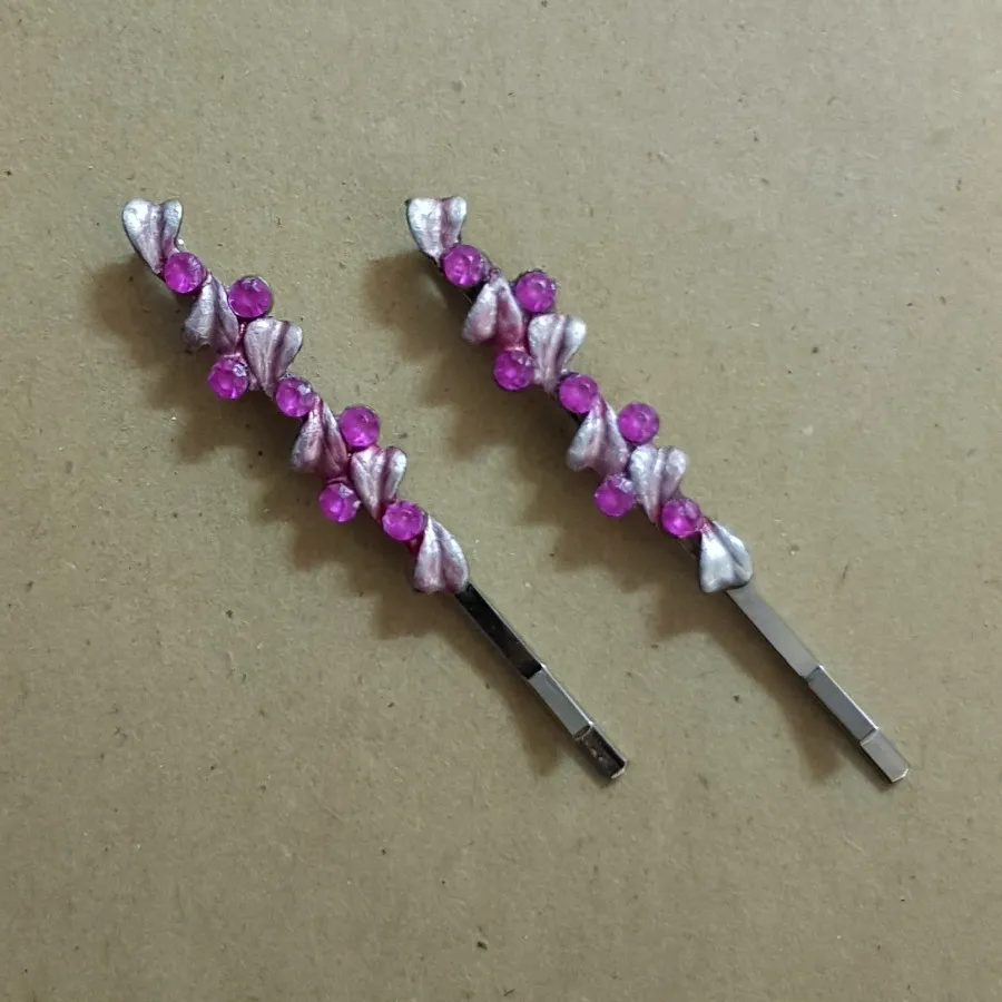 گیره مو (جنس فلزی)