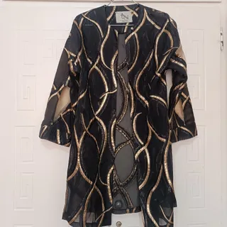 مانتو مزونی کوتاه