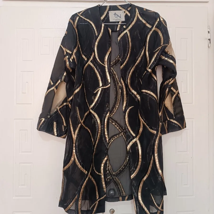 مانتو مزونی کوتاه