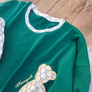 ست تیشرت شلوار طرح گوچی