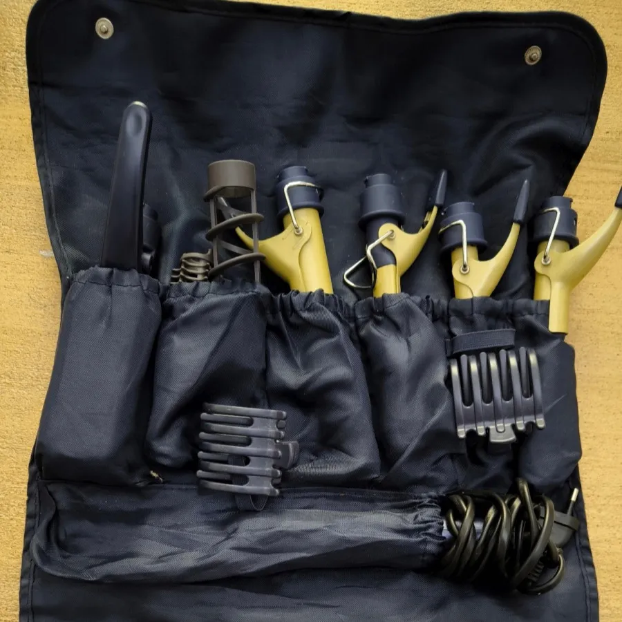 دستگاه فر و اتو مو