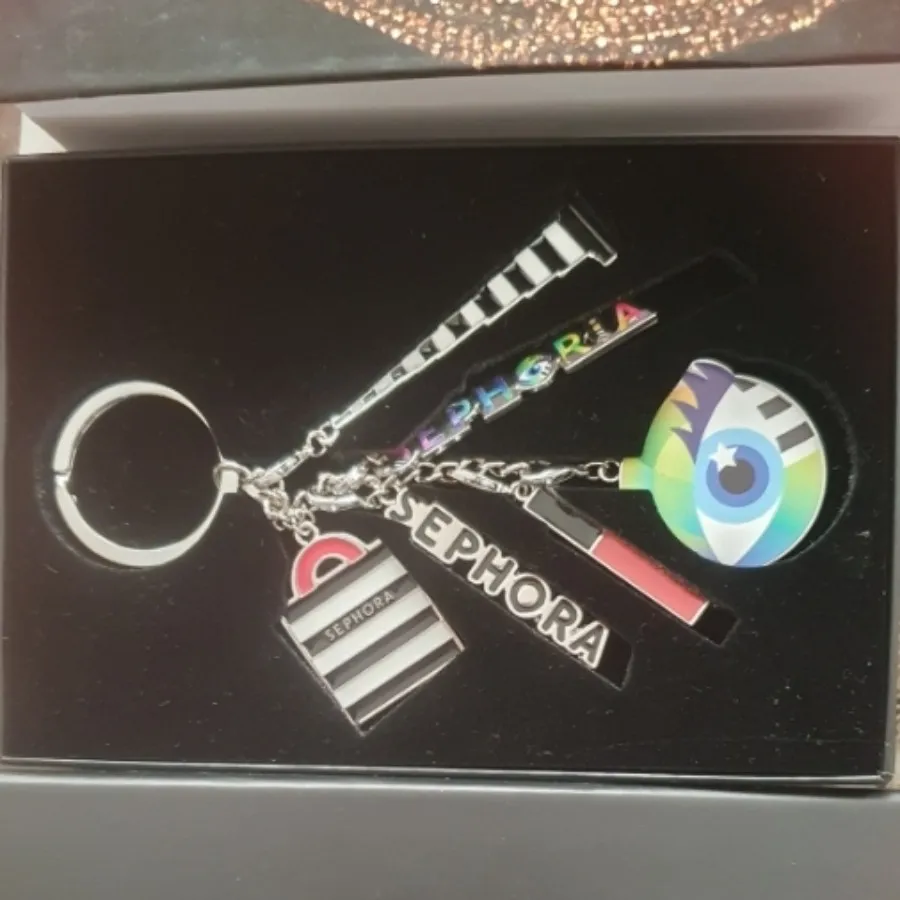 جاکلیدی و آویز کیف  سفورا