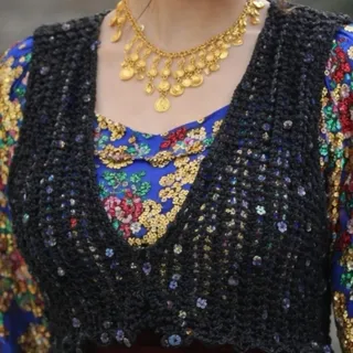 جلیقه سنتی دستبافت