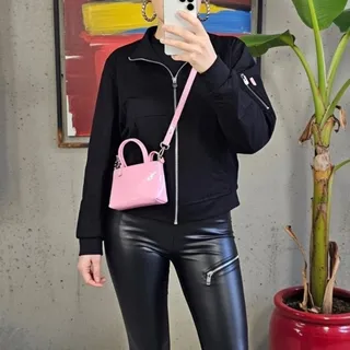 سویشرت مشکی برند برشکا