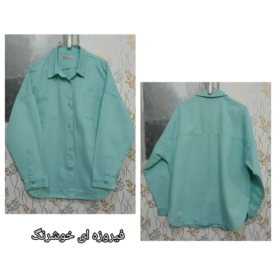 مانتوزنانه شومیز مانتویی