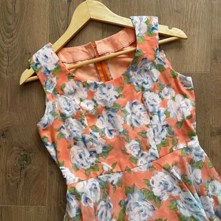 پیراهن بهاری زنانه