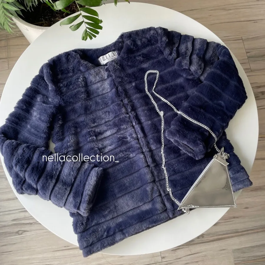 کت خز پله ای