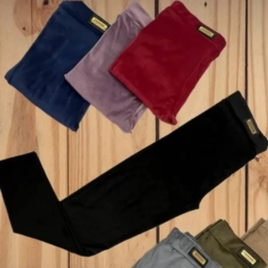 شلوار مخمل روباهی ساپورتی