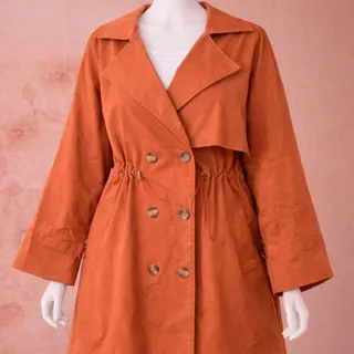 مانتو پاییزه کره کاملا نو