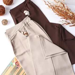 شلوار بگ کرپ مجلسی