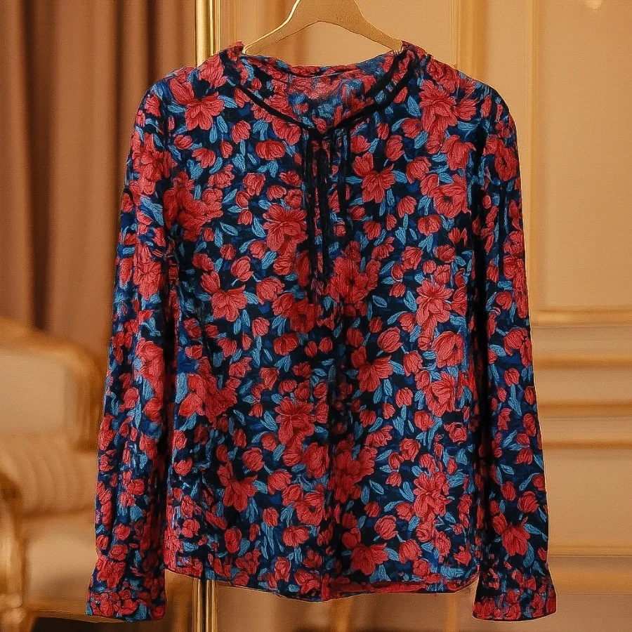 شومیز فلورال