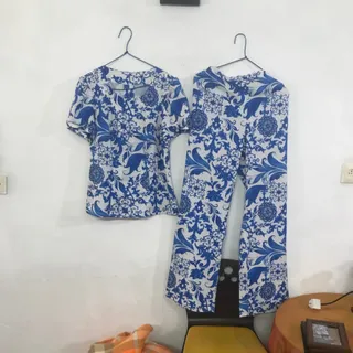 ست بلوز و شلوار شیک