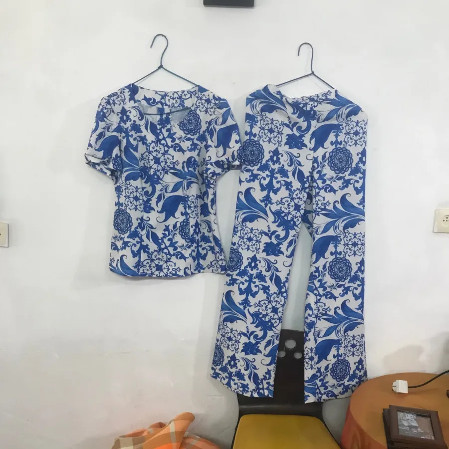 ست بلوز و شلوار شیک