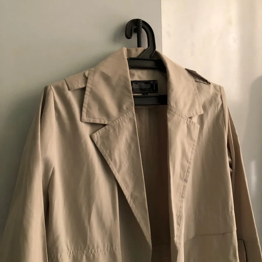 مانتو بارانی بلند